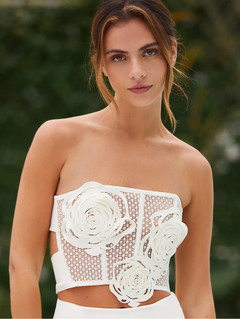 Bahia Maria Jardin De Las Rosas Bikini Top